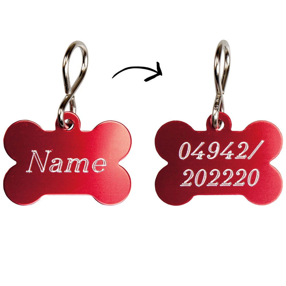 Sieraadnaamplaatje, Incl. Inscriptie - Image 2