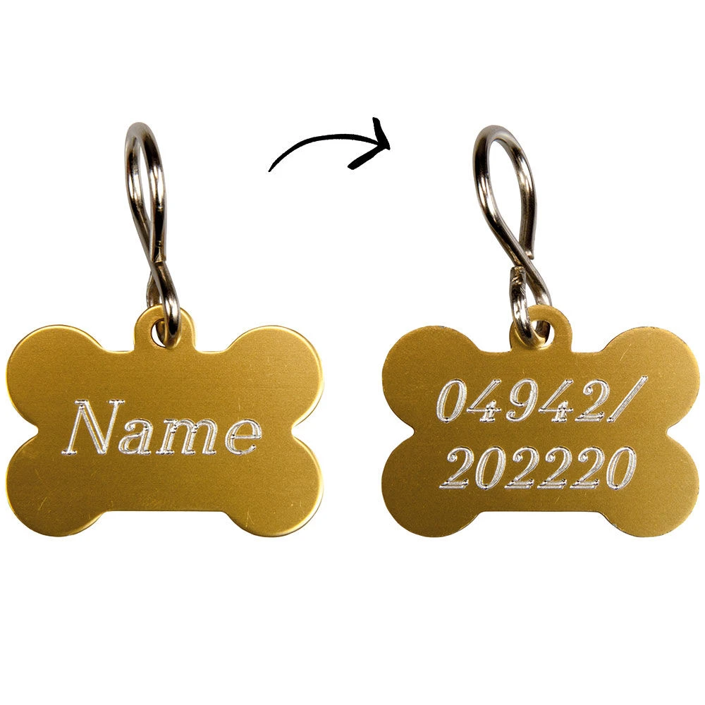 Sieraadnaamplaatje, Incl. Inscriptie - Image 3