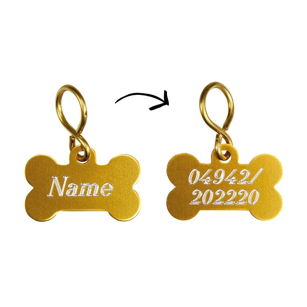 Sieraadnaamplaatje, Incl. Inscriptie - Image 4