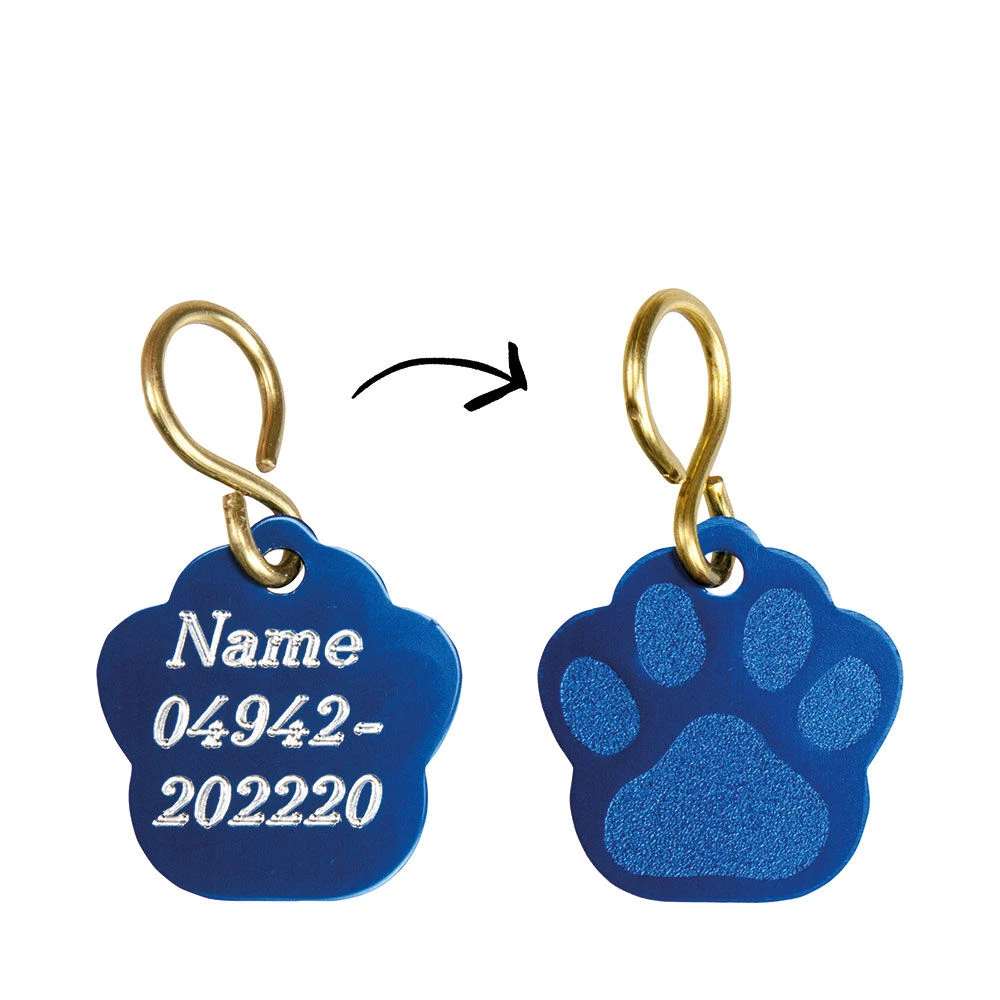 Sieraadhanger Poot, Klein, Incl. Inscriptie 26 X 28 Mm - Image 2