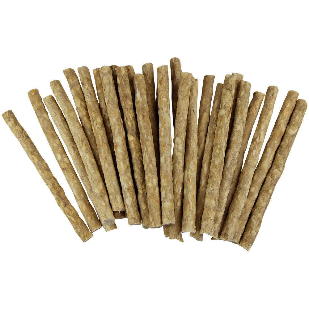 Runderhuid-kauwsticks - Bruin - - Image 3