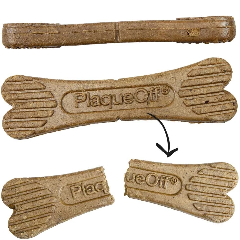 Honden-kauwartikel PlaqueOff® Dental Care Bones - Image 2