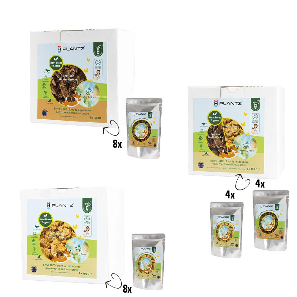 Plantz® Veggi-topping Voor Honden - Image 4