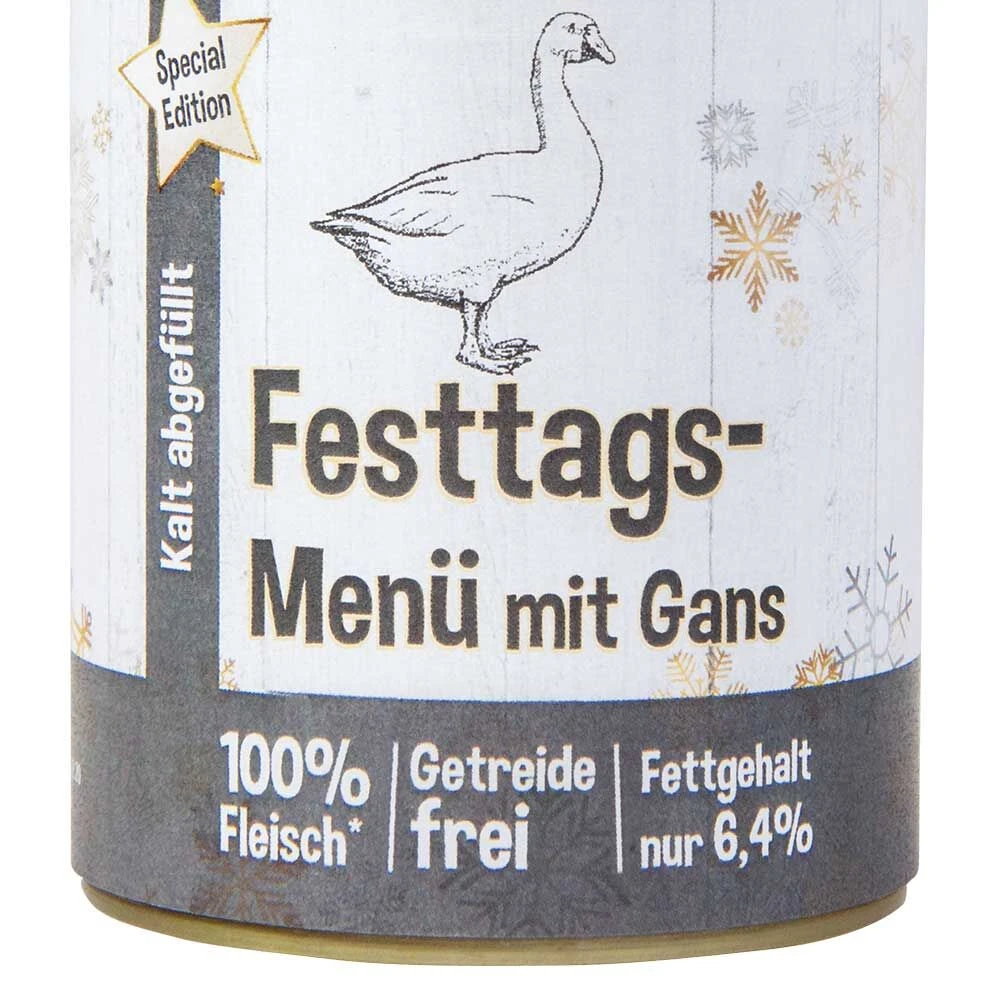 Schecker Feestmenu Met Gans - Image 2