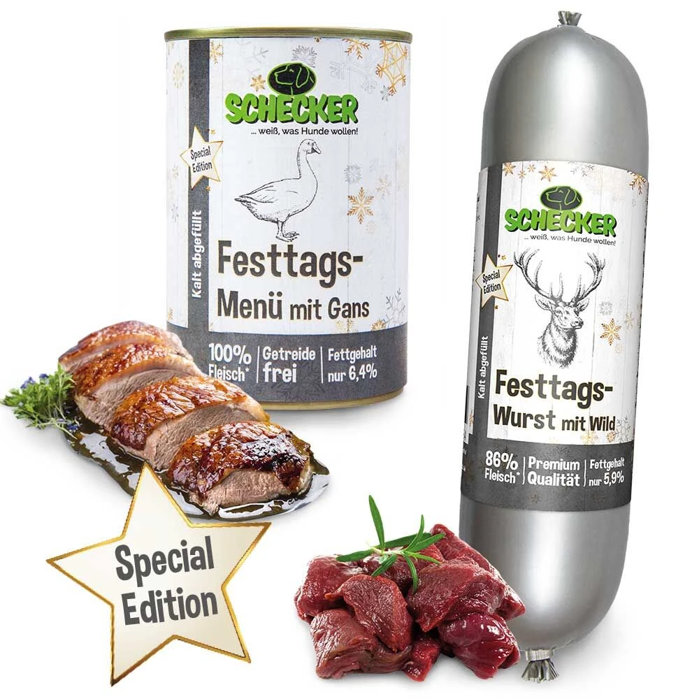 Schecker Feestmenu Met Gans - Image 4