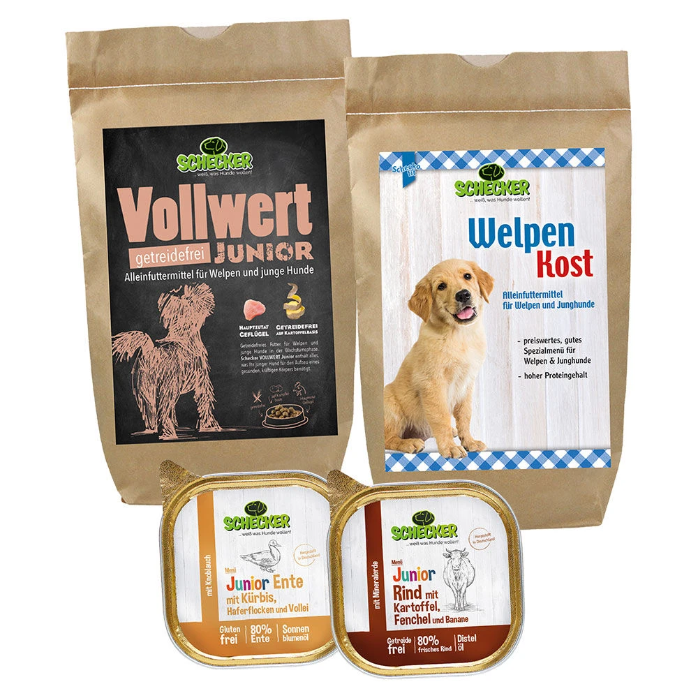 Droogvoer-probeerpakket ... Voor Pups - Image 3