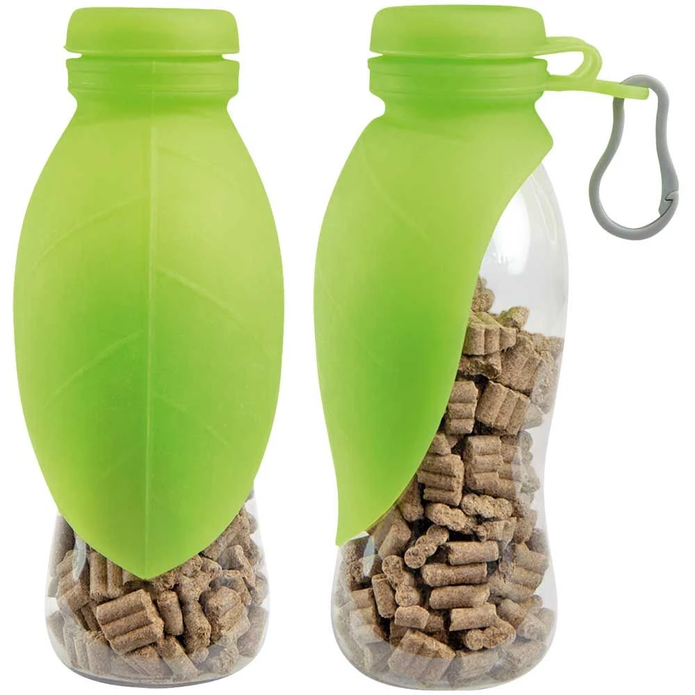 Hondenvoerfles Met Siliconetuit - Image 2