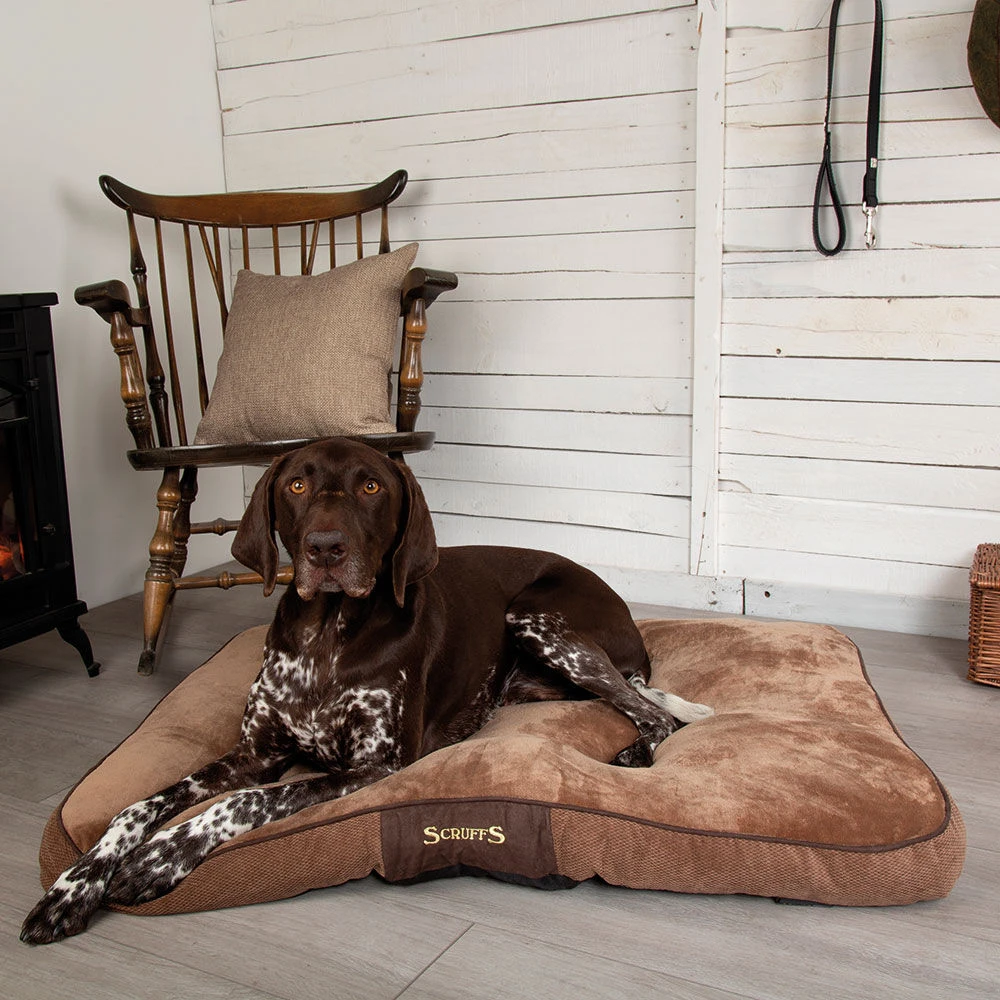Hondenkussen Scruffs® Chester - Chocolate - - Image 3