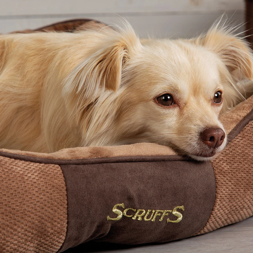Scruffs® Chester Box Bed - Chocolate - - Image 4