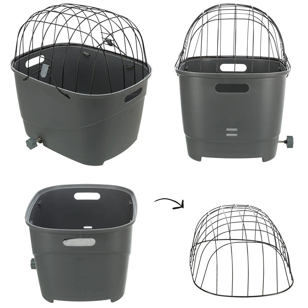 Kunststof Fietsmand Voor Op De Bagagedrager - Image 2