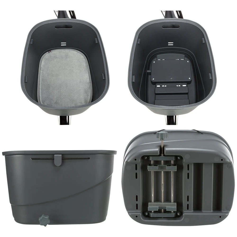 Kunststof Fietsmand Voor Op De Bagagedrager - Image 4