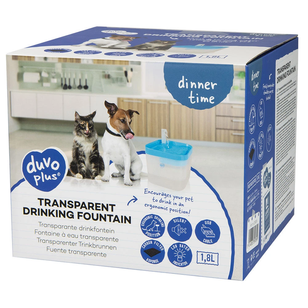 Transparante Drinkfontein - Image 2