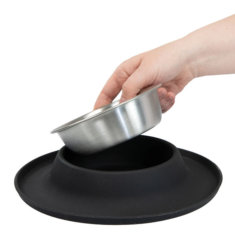 Anti-knoei Voer- En Drinkbak - Image 3