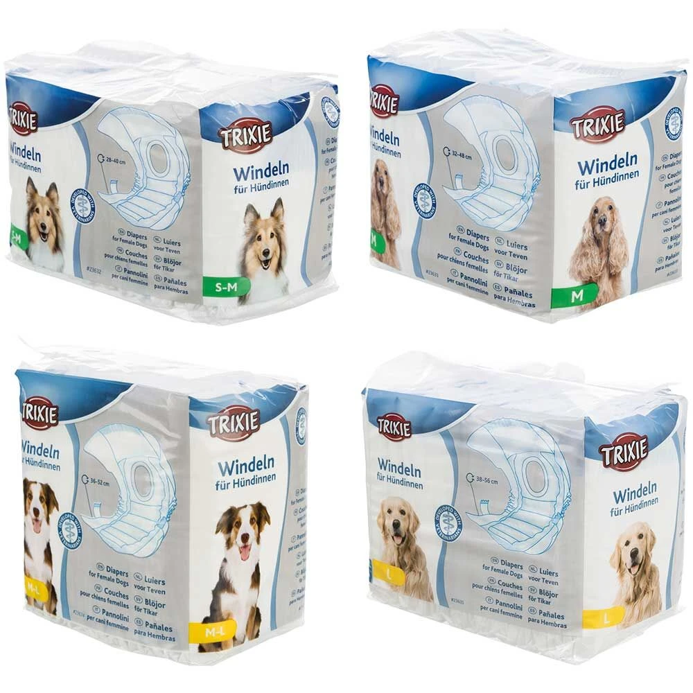 Hondenluiers (teef) - Image 2