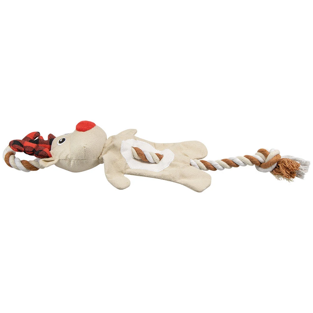 Kerstspeelgoed Eland Met Touw - Image 2