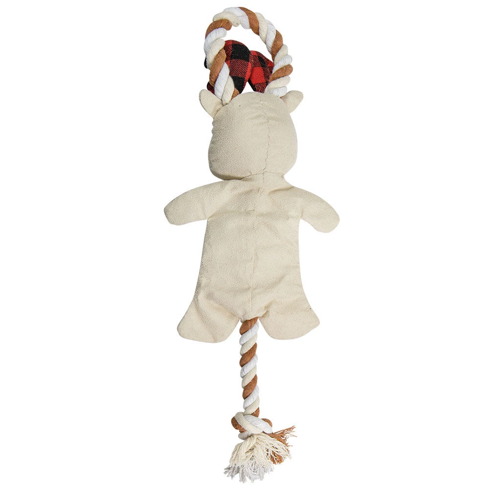 Kerstspeelgoed Eland Met Touw - Image 3
