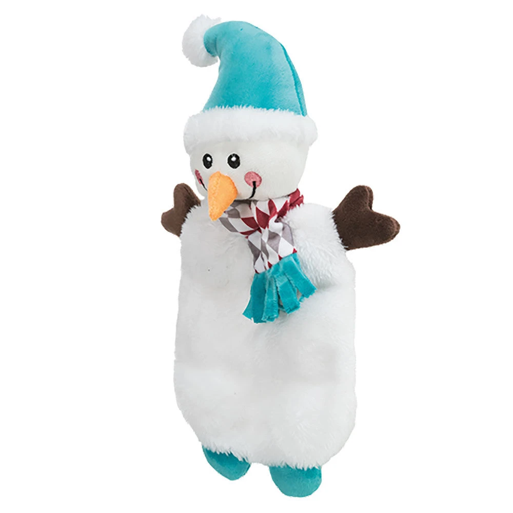 Hondenspeelgoed Sneeuwpop Met Multipieper - Image 2