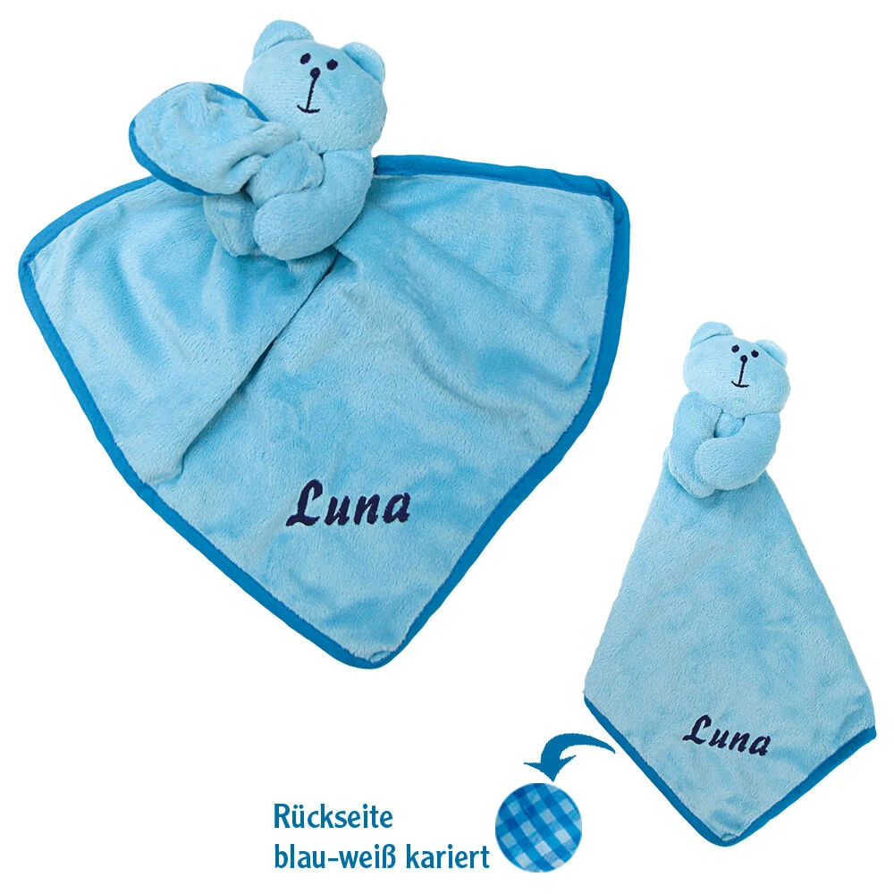 Puppy-knuffeltje Beer, Geborduurd Met De Naam Van Uw Hond - Image 2