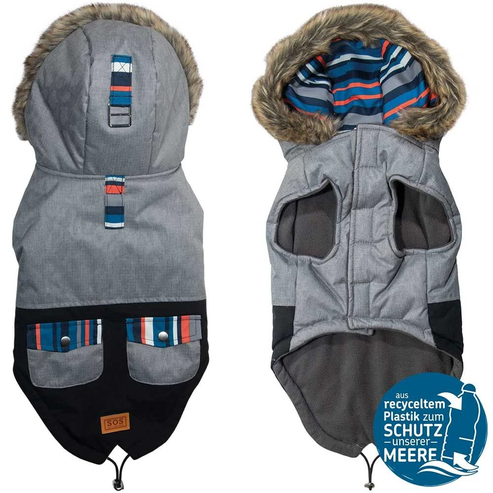 SOS Lange Hondenjas - Image 3