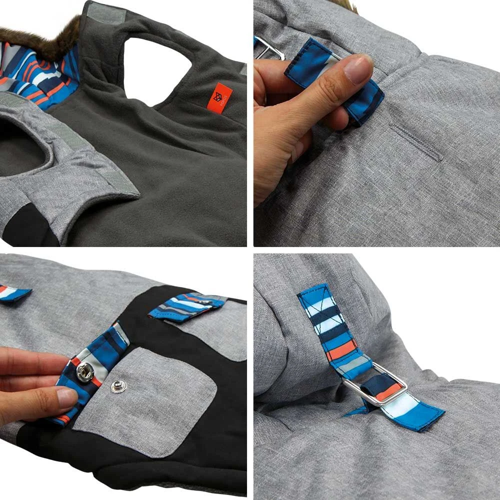 SOS Lange Hondenjas - Image 5