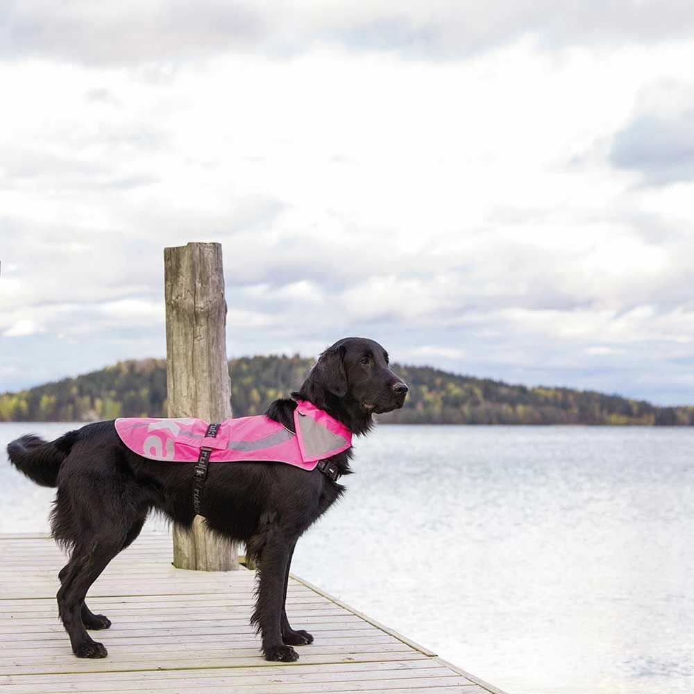 Rukka® FLAP Veiligheidsvest Voor Honden, Kleur: Neonpink - Image 4