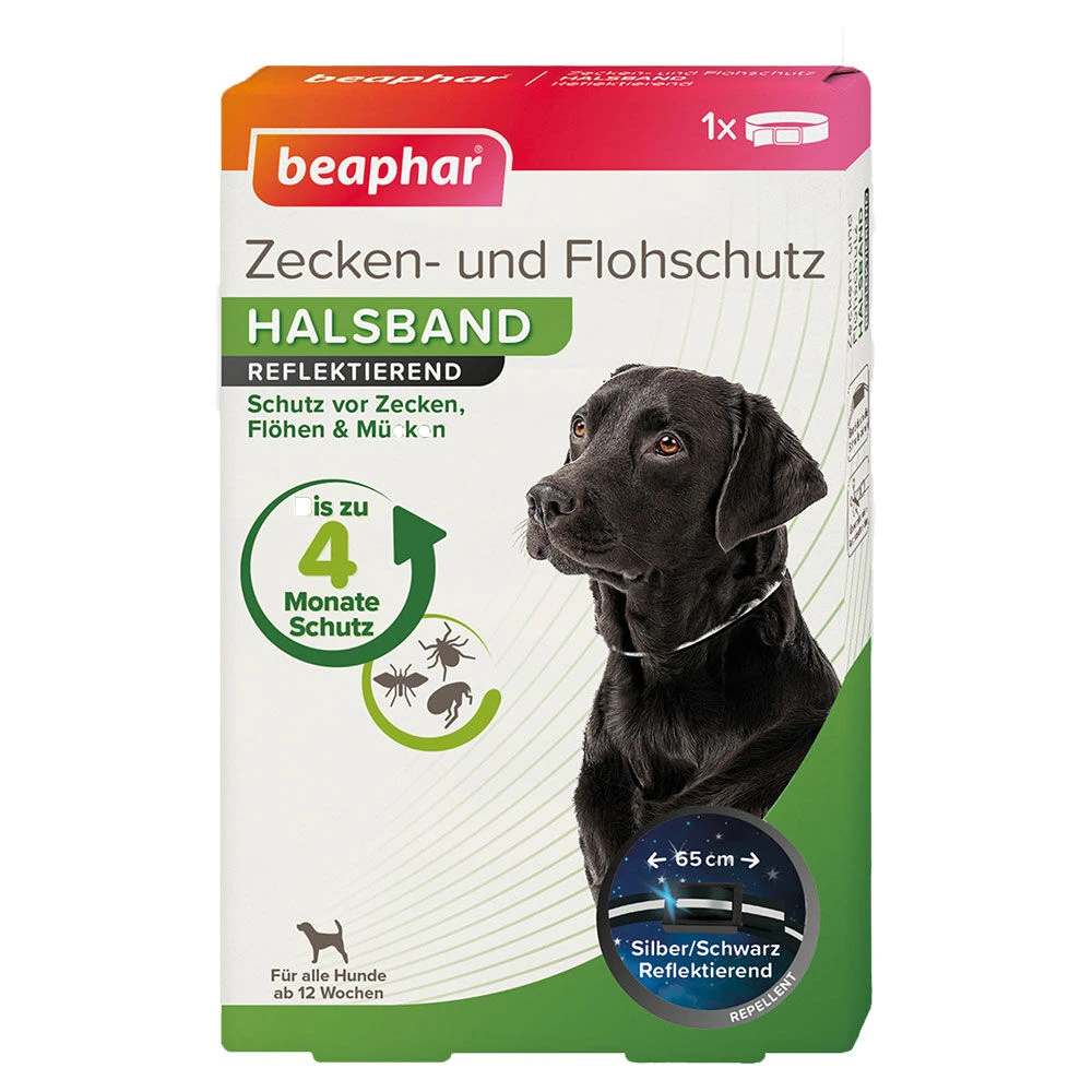 Beaphar Teken- En Vlooienband, Reflecterend - Image 4