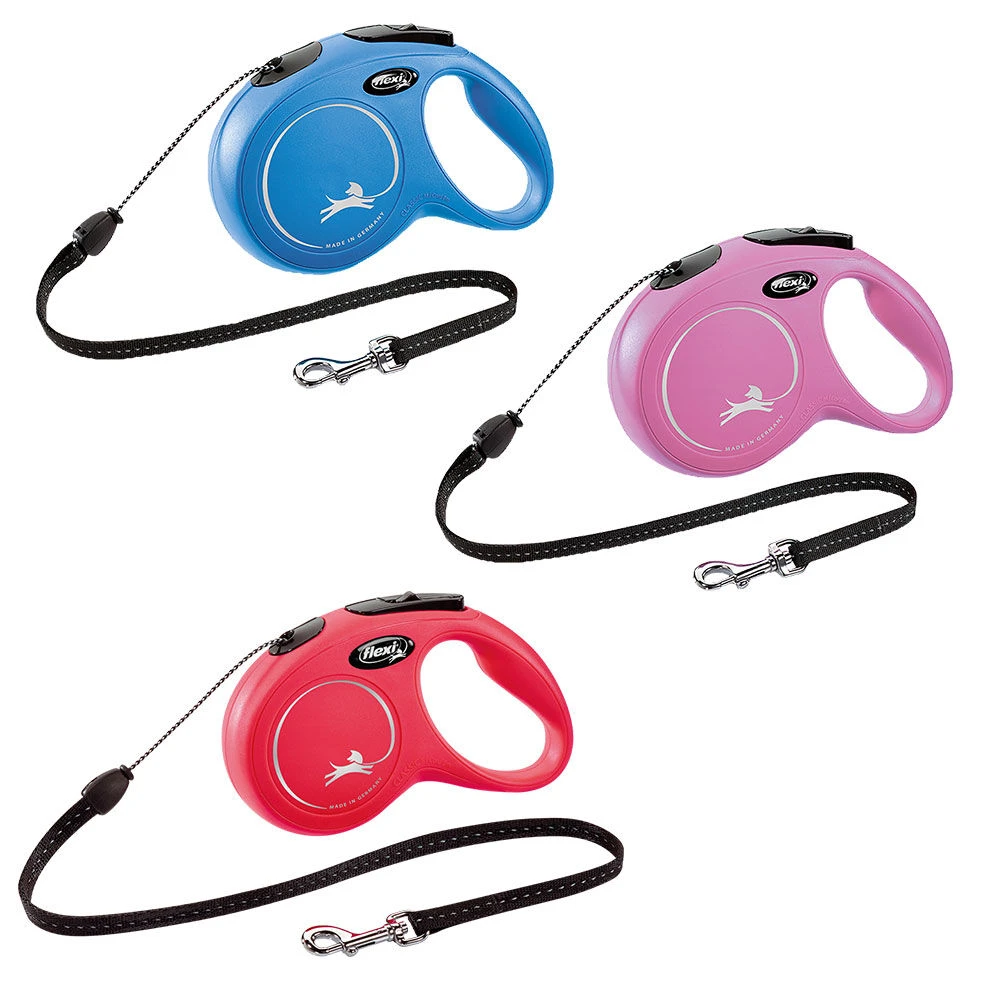 Flexi® NEW Classic, 5 M / 12 Kg - Met Touw - Image 4