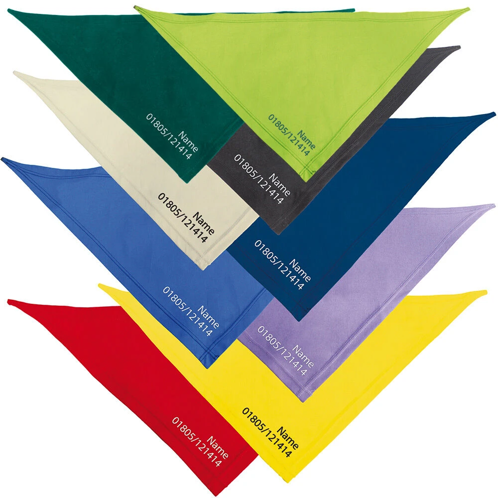 Halsdoekje, Borduursel Tel. + Naam - Image 2