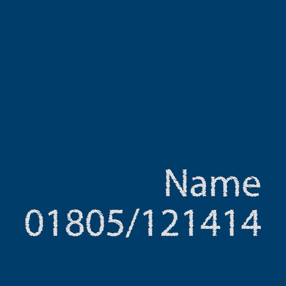 Halsdoekje, Borduursel Tel. + Naam - Image 3