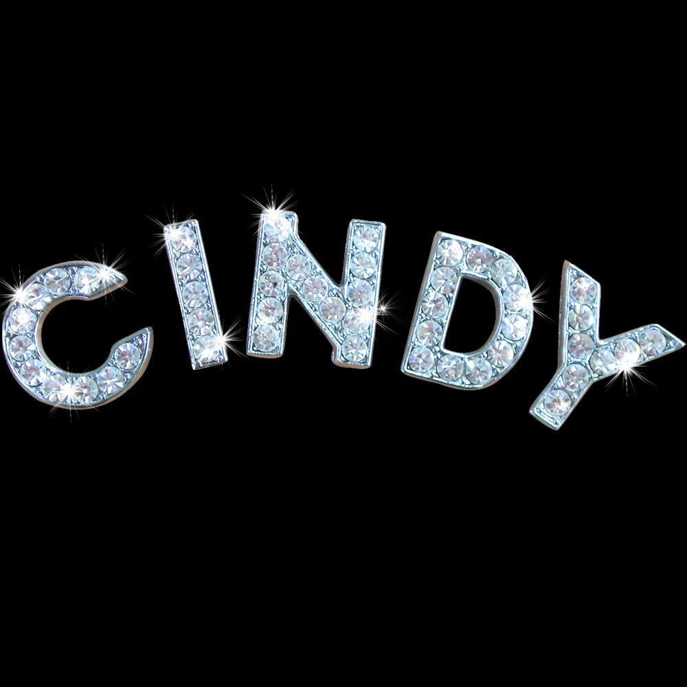 MyName Letters, Type 'Kristal', Voor Halsbanden 50-65 Cm Lengte - Image 2