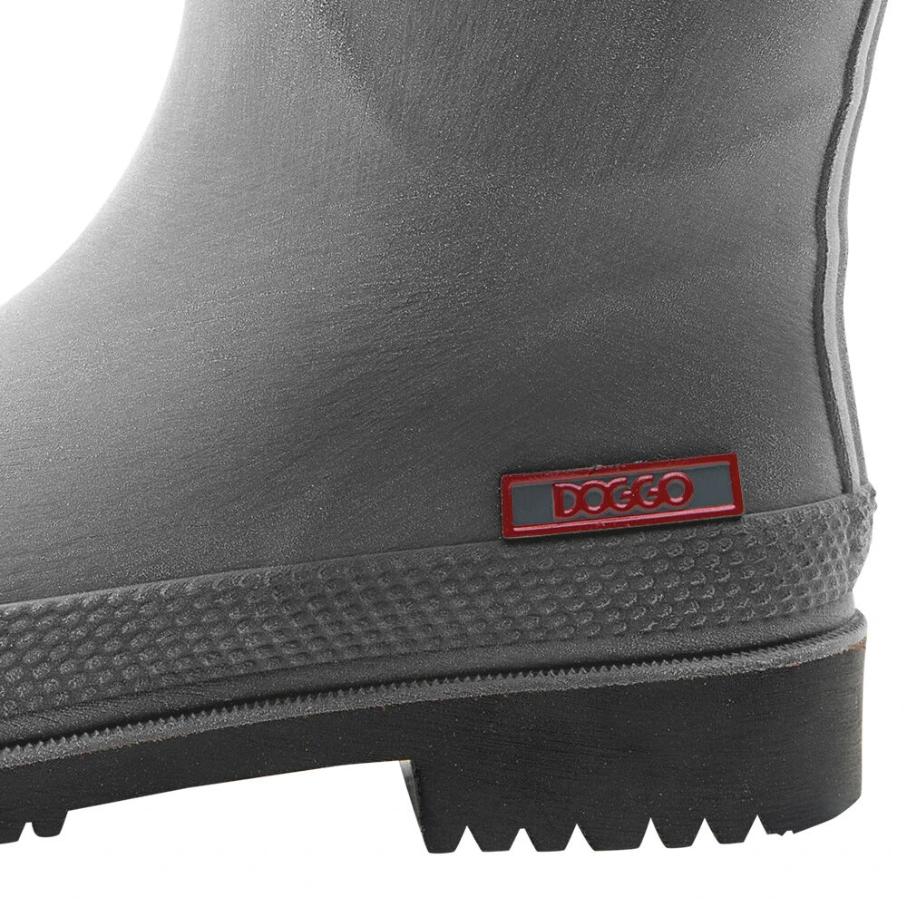 DOGGO® Lotte Brushed Winterlaarzen Voor Dames - Kleur: Grijs - Image 3