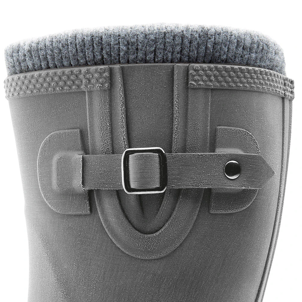 DOGGO® Lotte Brushed Winterlaarzen Voor Dames - Kleur: Grijs - Image 4