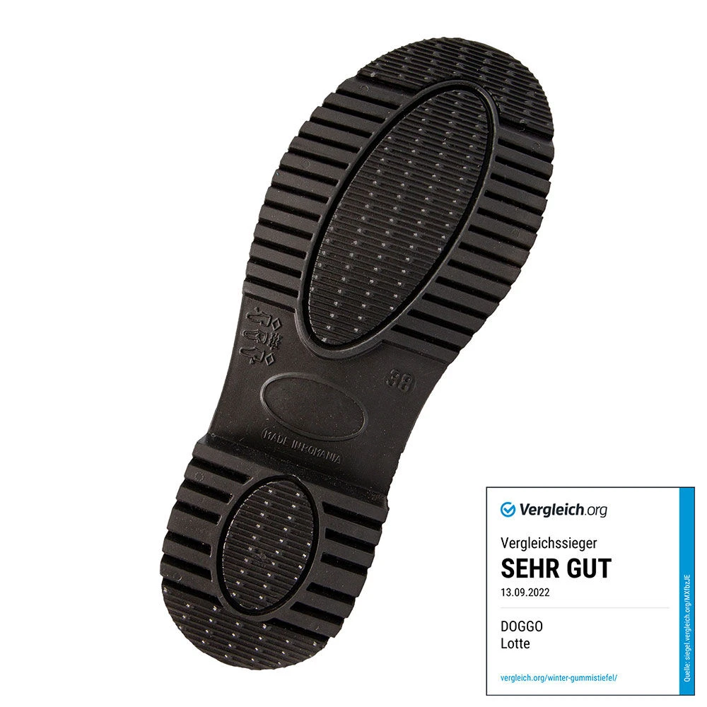 DOGGO® Lotte Brushed Winterlaarzen Voor Dames - Kleur: Grijs - Image 5