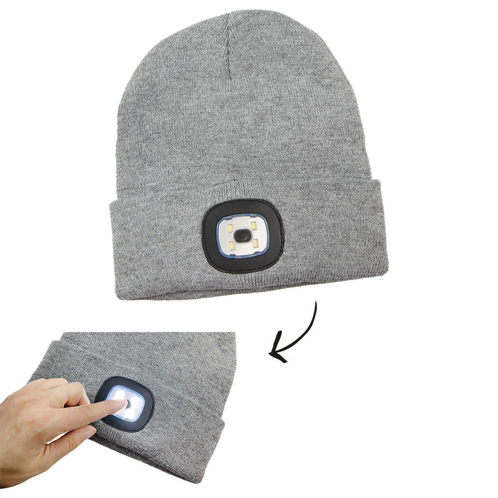 Gebreide Muts Met Ledlampje - Image 2