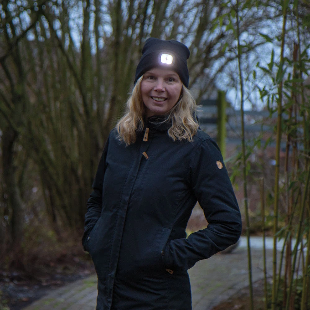 Gebreide Muts Met Ledlampje - Image 5