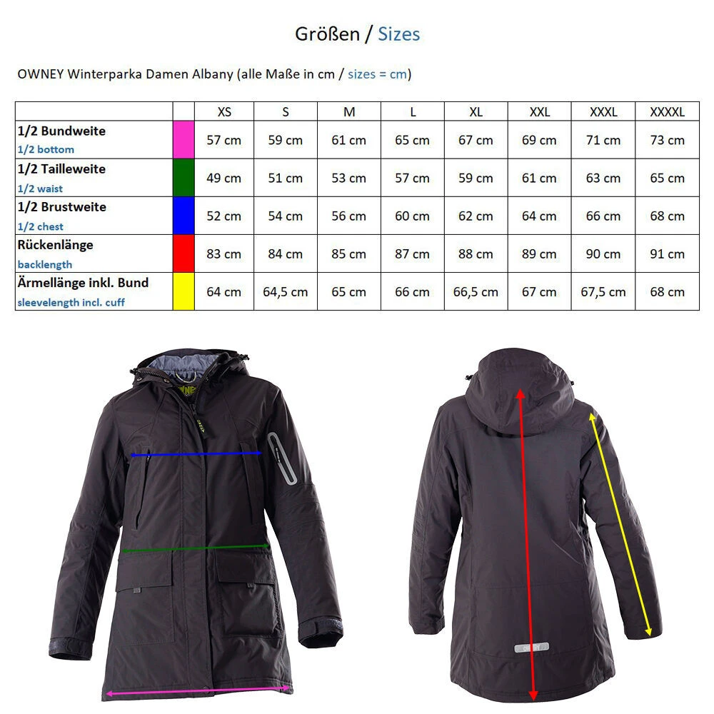 OWNEY Winterparka Albany Voor Dames - Image 4