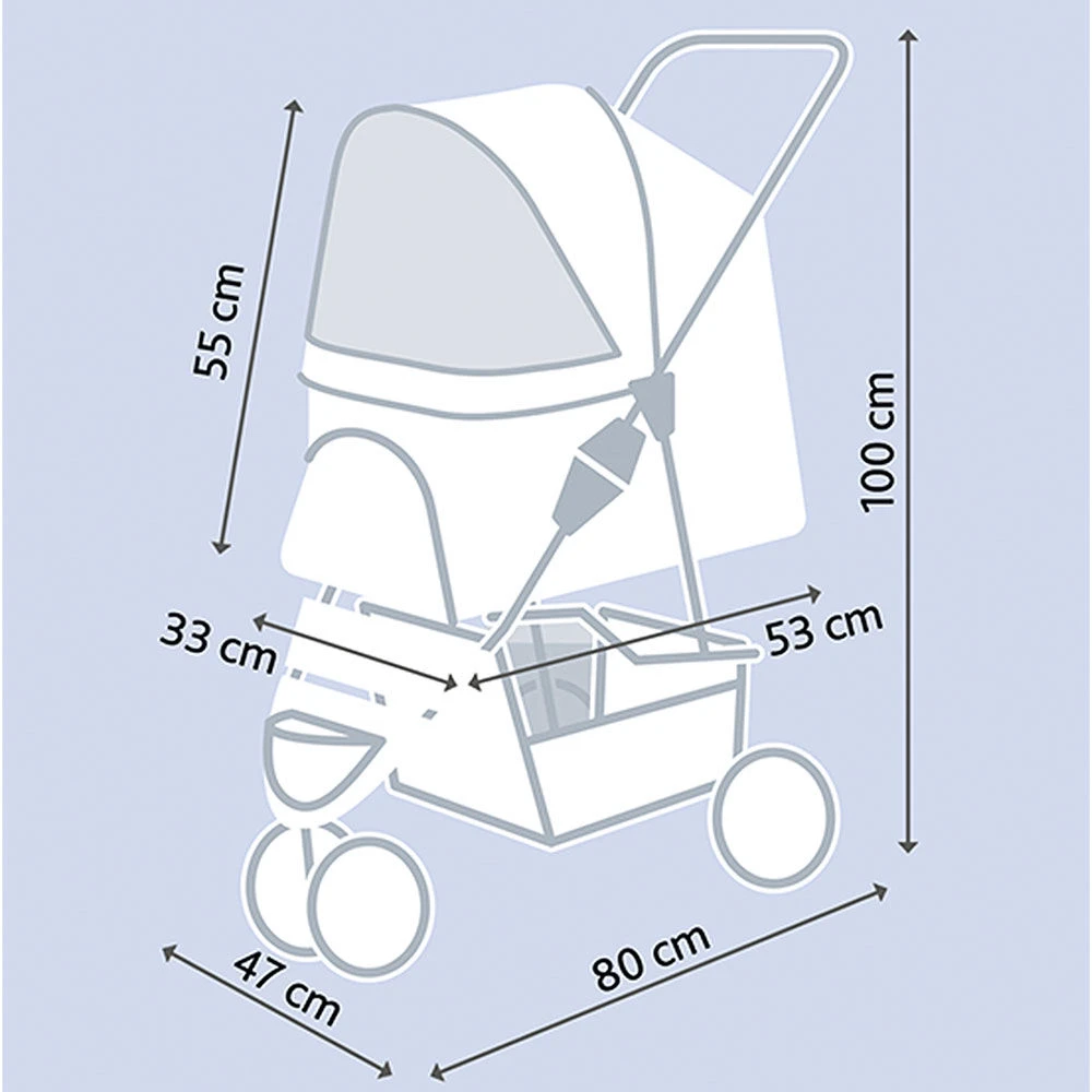Hondenbuggy M - Image 4