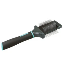 ANAH Flexibele Dubbele Honden-plukborstel