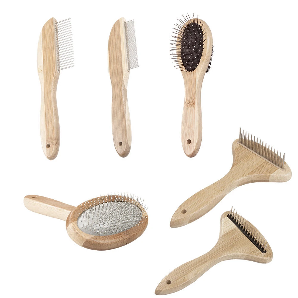 Bamboe-vachtverzorgingsproducten Hond