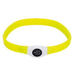 Beeztees Led-halsband Glowy Langhaar