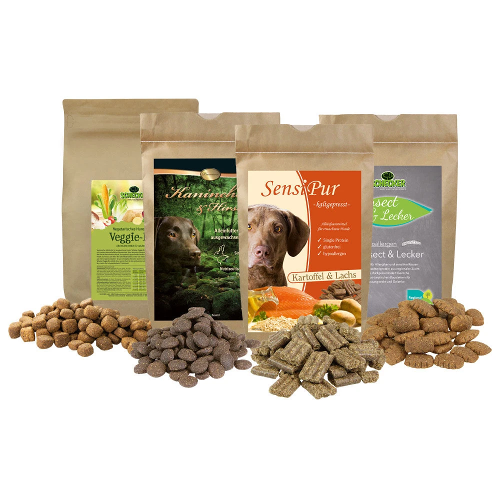 Droogvoer-probeerpakket