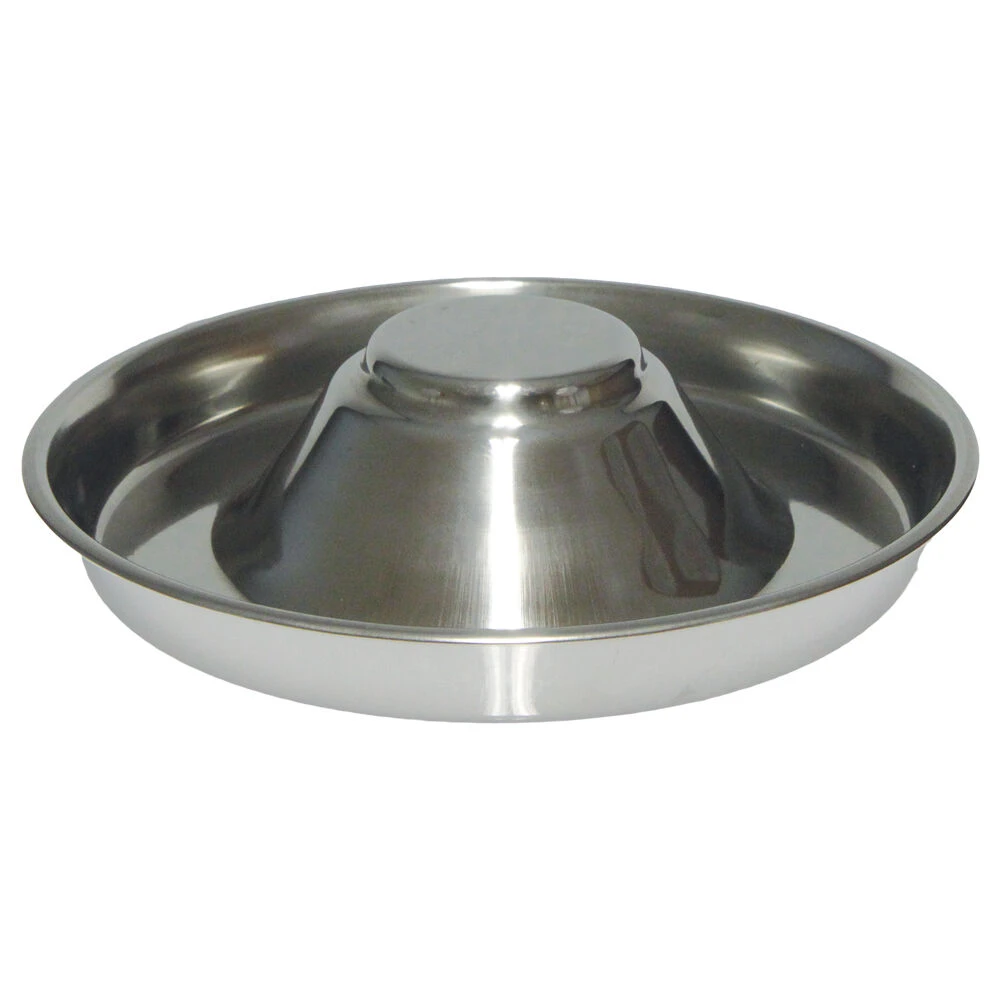 Edelstalen Voerbak Voor Pups