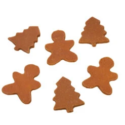 Feestelijke Snack Peperkoekman & Kerstboom