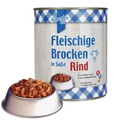 Fleesbrokken In Saus - Rund