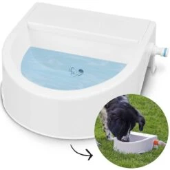 Honden-tuindrinkbak