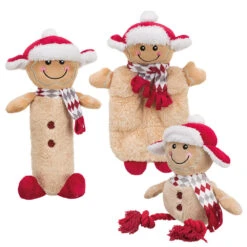 Hondenspeelgoed Peperkoekmannetje