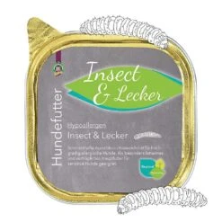 Hypoallergeen Insect & Lekker Schaaltje