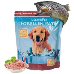 ICELAND Forel Puur, Natvoer