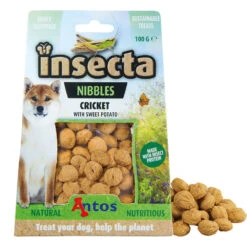 Insecta Nibbles Cricket (krekels & Zoete Aardappel)