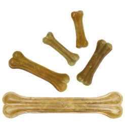 Kauwbot Van Geperste Runderhuid